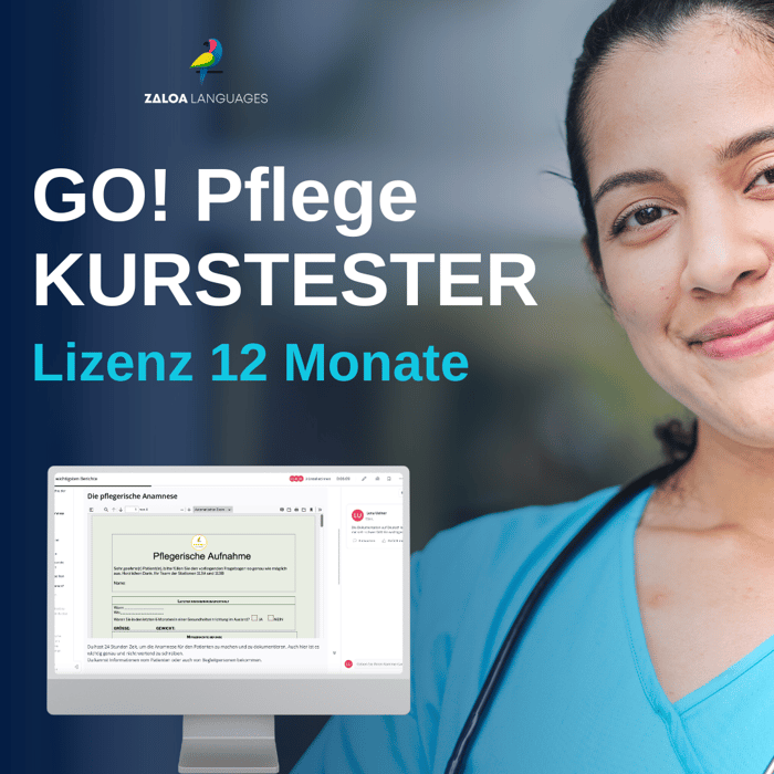 GO! Pflege - Testerlizenz für 1 Jahr image